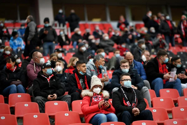 Torcida do Bayer Leverkusen