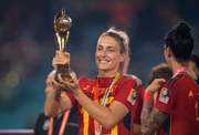 Alexia foi campeã da Copa do Mundo de 2023 com a Espanha