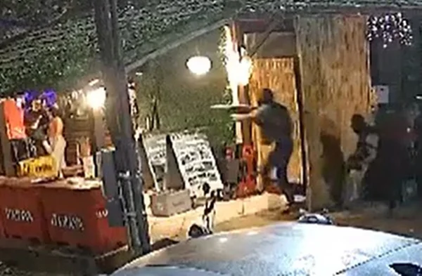 Captura de tela de câmera de monitoramento de Paraty - Metrópoles