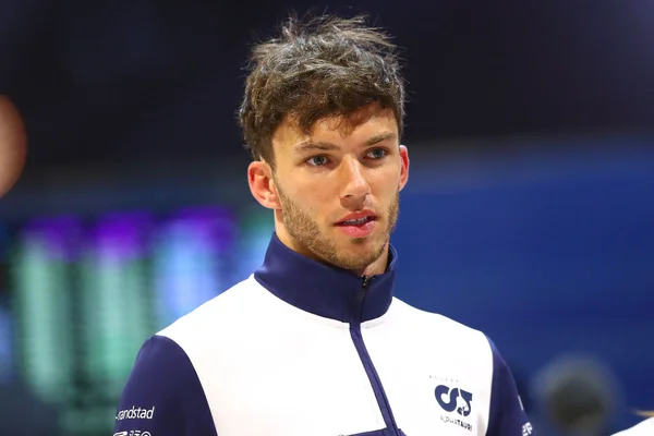 Pierre Gasly, piloto da AphaTauri, no GP da Arábia Saudita - Metrópoles