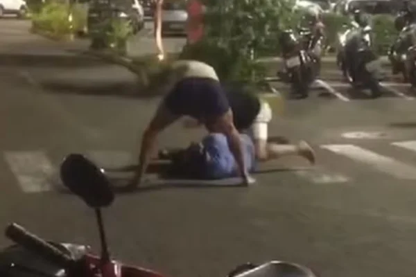 Segurança é agredido em estacionamento de shopping