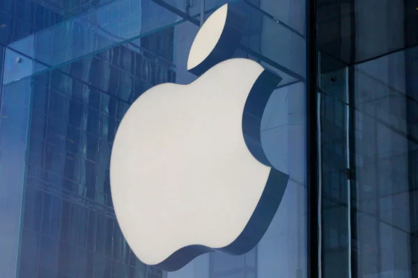 Imagem de logotipo da Apple - Metrópoles