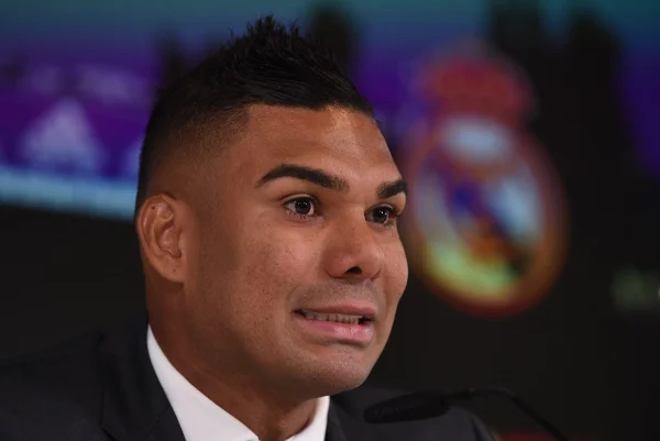 Na foto, o jogador de futebol Casemiro - Metrópoles