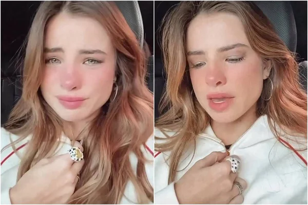 Giulia Be chora após apresentação na Globo: “Sabia que ia dar errado”