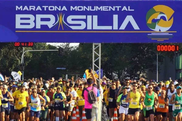Corredores se preparam para Maratona em Brasília