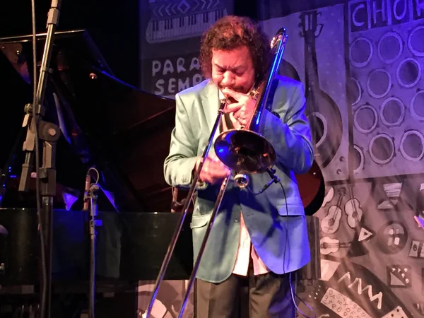 Raul de Souza em noites de samba e jazz