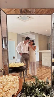 João Assunção e Giovanna Vieira João Assunção e Giovanna Vieira