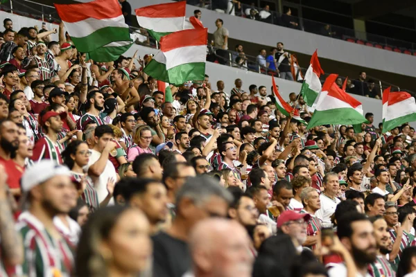 Partida entre Vasco x Fluminense, no Arena BRB Mané Garrincha, partida promovida pelo Metrópoles Sports 3