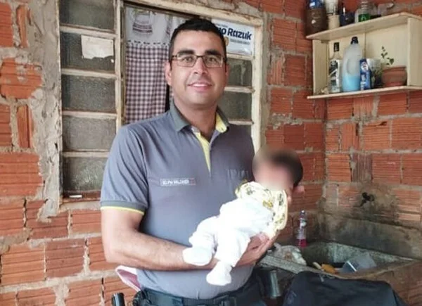 MS: policial militar salva bebê de 19 dias por atendimento telefônico
