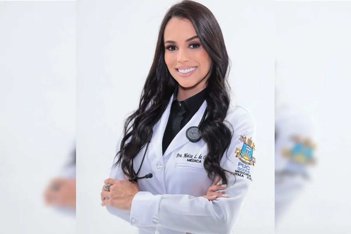 Médica goiana teve 50% do corpo queimado em explosão de lancha no Lago Paranoá