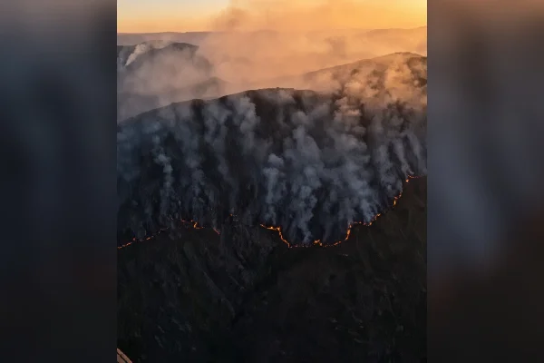 incêndio Serra da Canastra