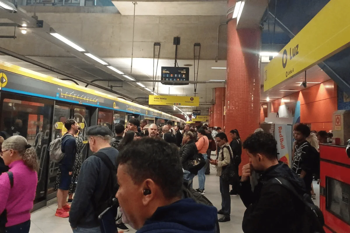 Motiva nega arrastão na Estação Luz da Linha 4-Amarela após investigação interna
