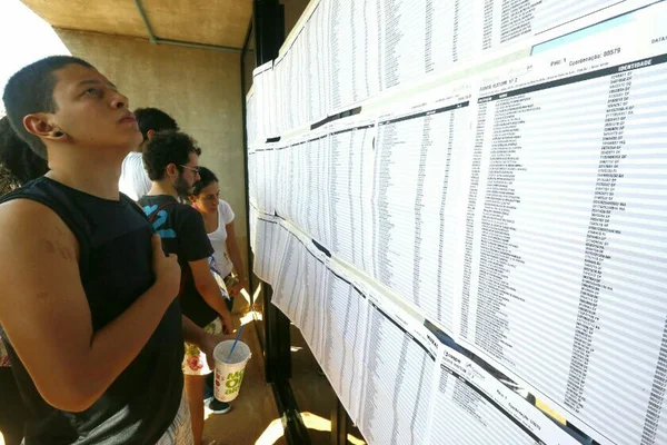 UnB divulga resultado da 1ª chamada do Vestibular 2018. Confira