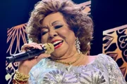 A cantora Alcione