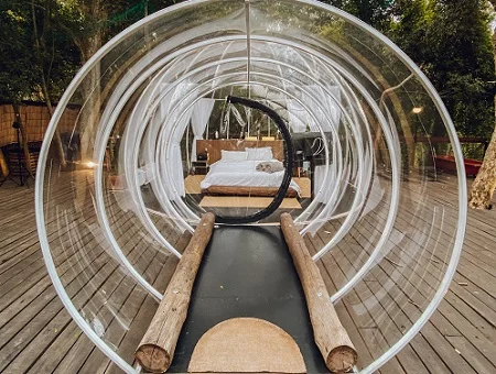De bolha a safári: 5 hospedagens no Brasil com experiências exclusivas