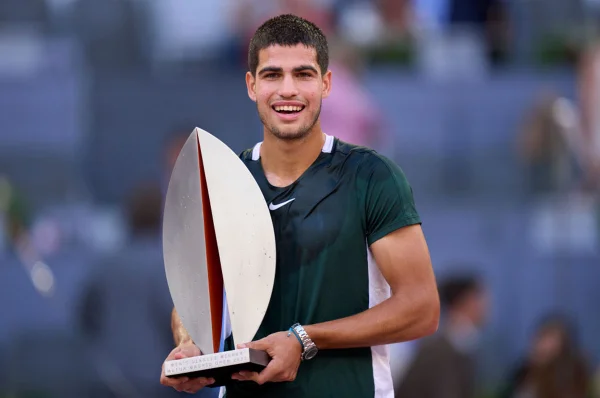 Carlos Alcaraz campeão