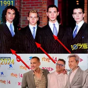 Antes e depois de alguns ex-integrantes do Locomía Antes e depois de alguns ex-integrantes do Locomía