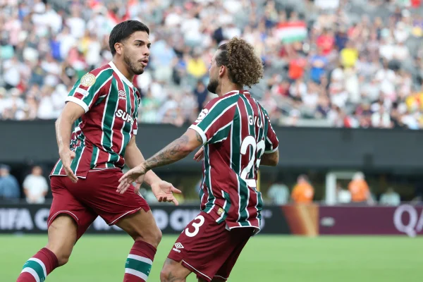 Foto colorida de Nonato, do Fluminense