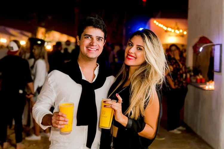João Leão e Sarah Amaral João Leão e Sarah Amaral