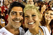 Junno Andrade e Xuxa Junno Andrade e Xuxa
