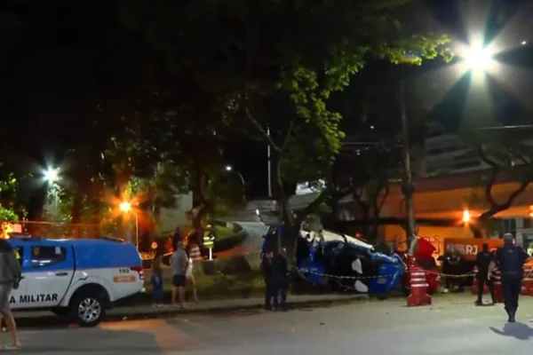 Perseguição policial no Rio de Janeiro acaba com quatro mortes