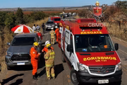 CBMDF resgatou as vítimas