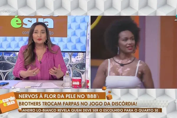 Sonia Abrão critica Natália, do BBB22