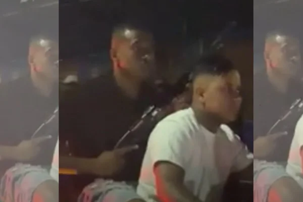 Dupla em moto, com garupa armado com escopeta - Metrópoles