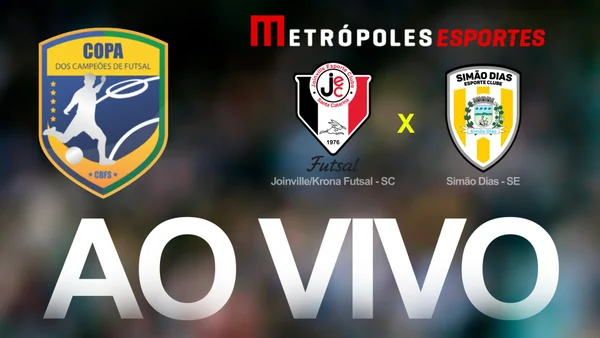 Copa dos Campeões de Futsal: veja como foi JEC/Krona x Simão Dias