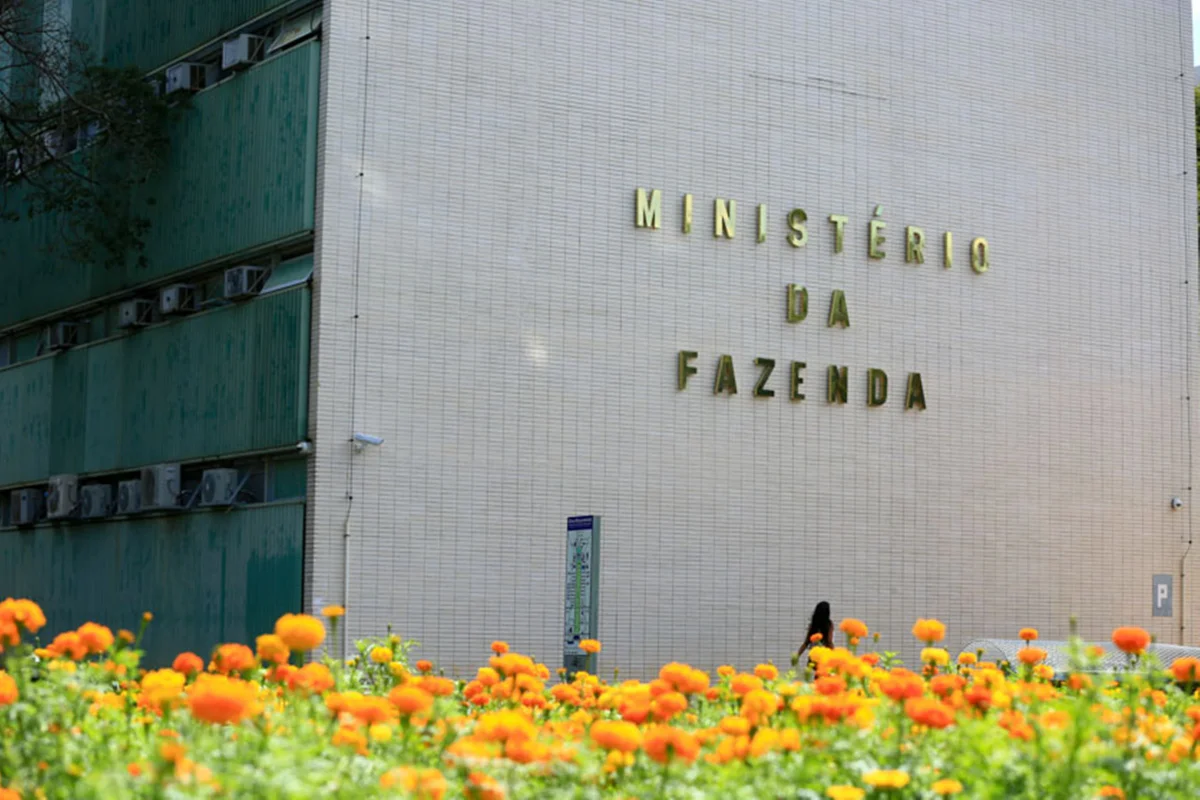 Fachada do Ministério da Fazenda Fachada do Ministério da Fazenda