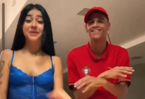 Ninguém é de ferro: Luva de Pedreiro tira onda com a rainha do TikTok