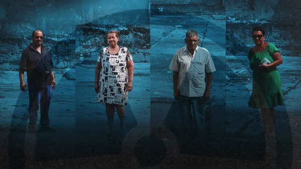 Imagem colorida mostra vítimas do Césio-137 - Metrópoles