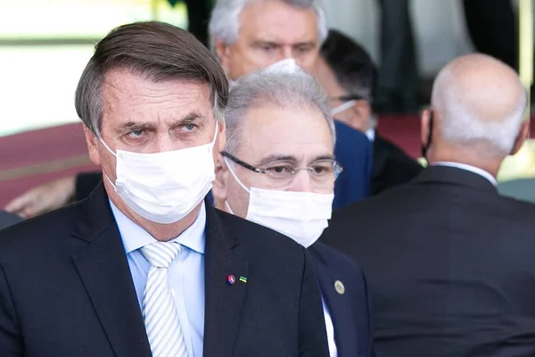 Bolsonaro e Queiroga