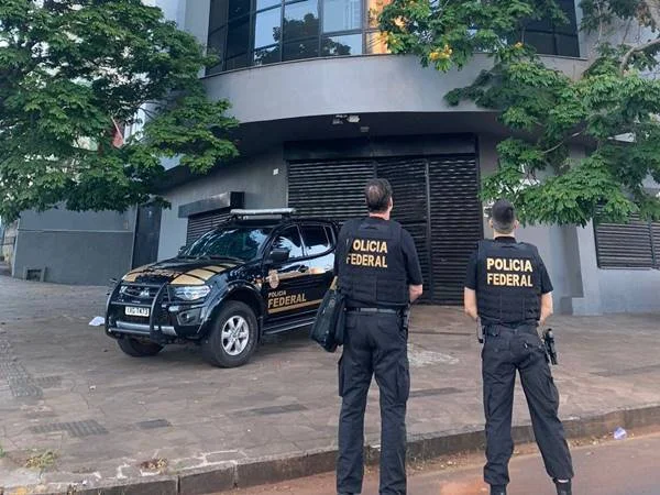Operação da PF contra fraude