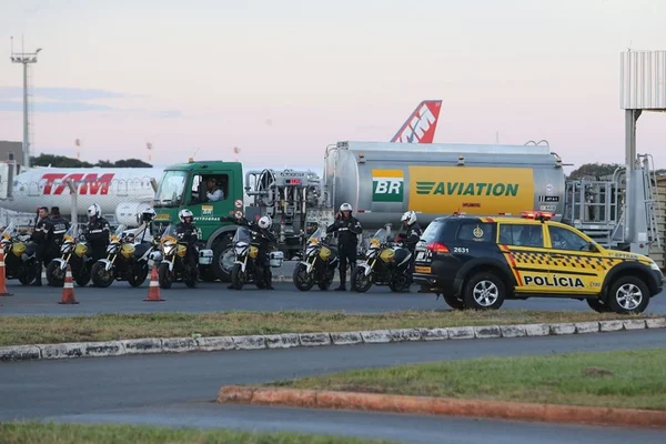 Incerteza toma conta do DF no quarto dia de greve de caminhoneiros