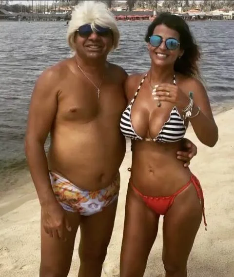 Tiririca e Naná Magalhães Tiririca e Naná Magalhães
