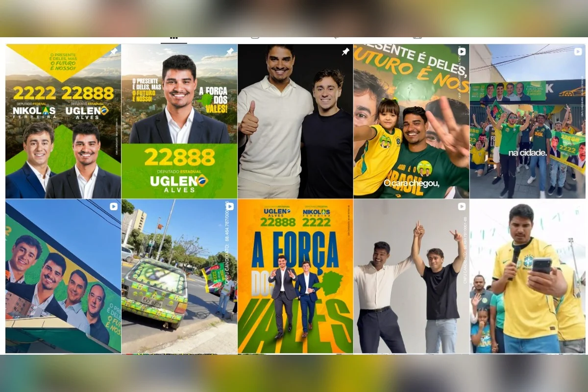 Candidato a deputado estadual em Minas, Ugleno Alves Candidato a deputado estadual em Minas, Ugleno Alves