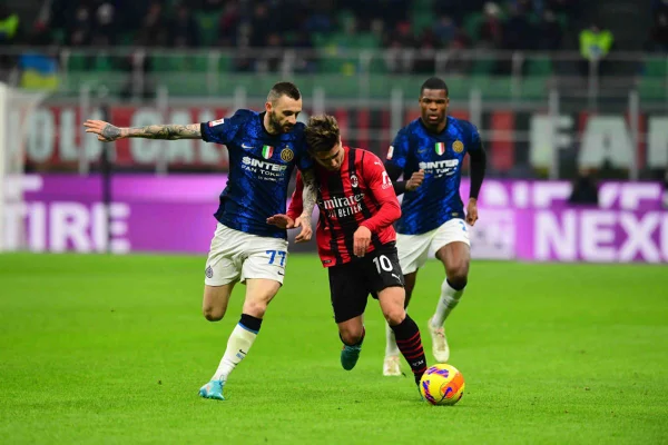 Inter de Milão e Milan empataram na Copa da Itália