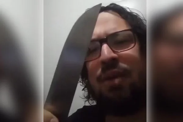 Vídeo: homem que tentou invadir Senado ameaçou Bolsonaro e Lula