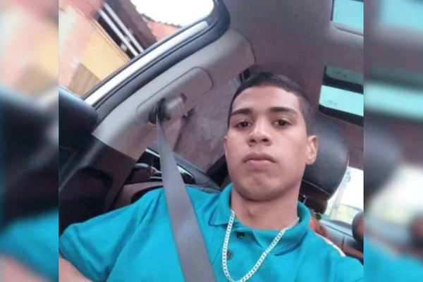 jovem executado