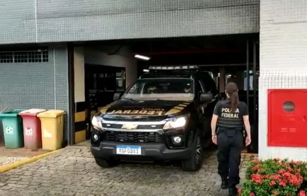 Policia Federal em investigações