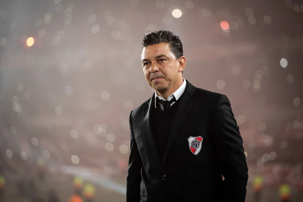 Gallardo, ex-técnico do River Plate, será treinador de CR7 por um dia