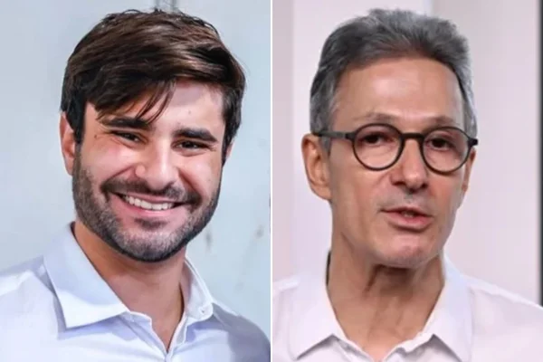 Pedro Rousseff e Romeu Zema