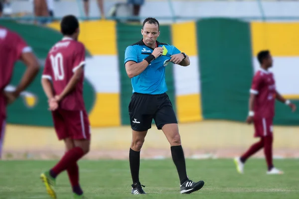 Brasiliense tinha vetado árbitro que vai apitar a final do Candangão