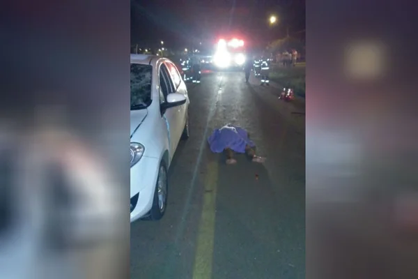 Homem morre no Recanto das Emas após ser atropelado