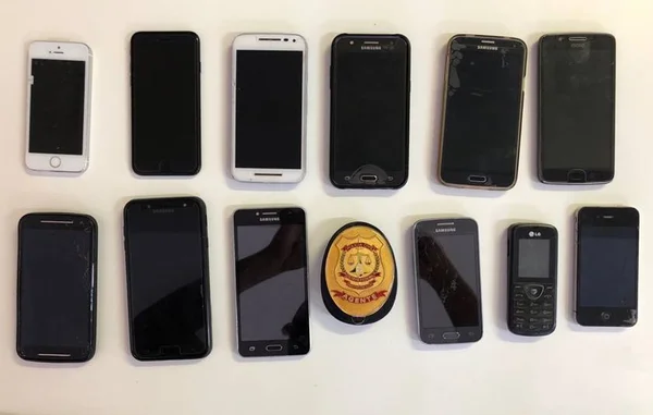 Operação Ligação Perdida recupera 25 celulares roubados no DF
