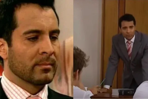 Felipe Nájera como Pascual Gandía em Rebelde