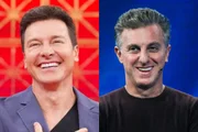 Rodrigo Faro e Luciano Huck. Rodrigo Faro e Luciano Huck.