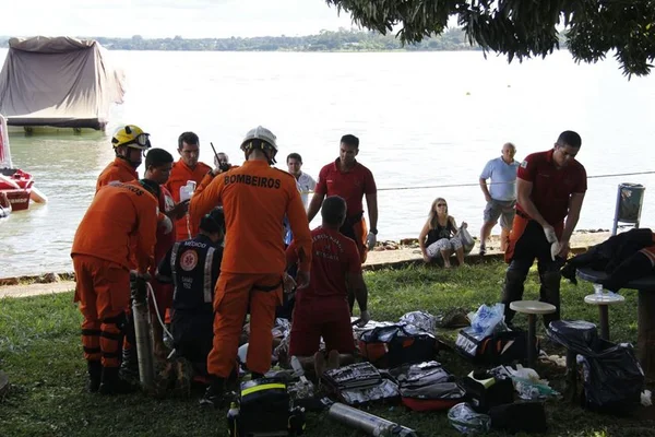 Jovem de 19 anos morre afogado no Lago Paranoá