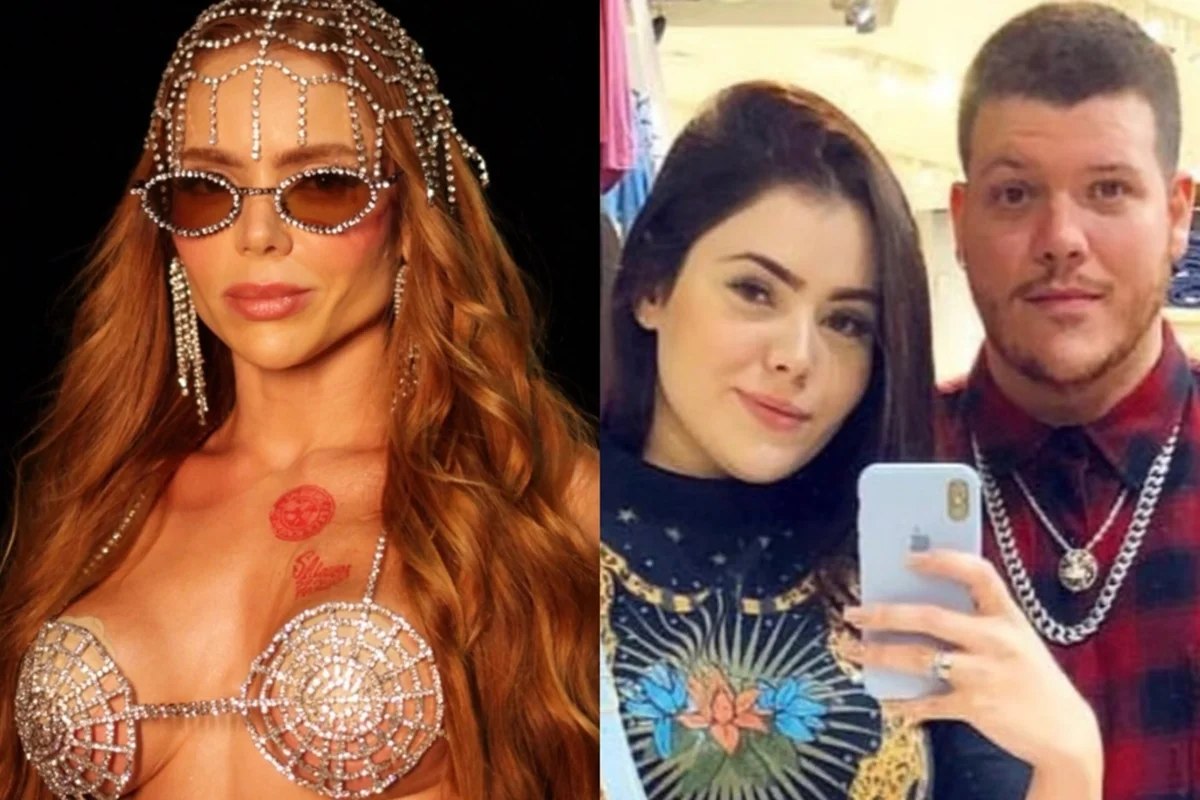 Thaís Vasconcellos, esposa Ferrugem, falou sobre a mudança física Thaís Vasconcellos, esposa Ferrugem, falou sobre a mudança física